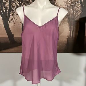 Purple Sheer Camisole - 16